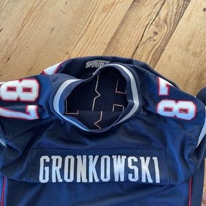 NFL official Gronkowski jersey Youth Large